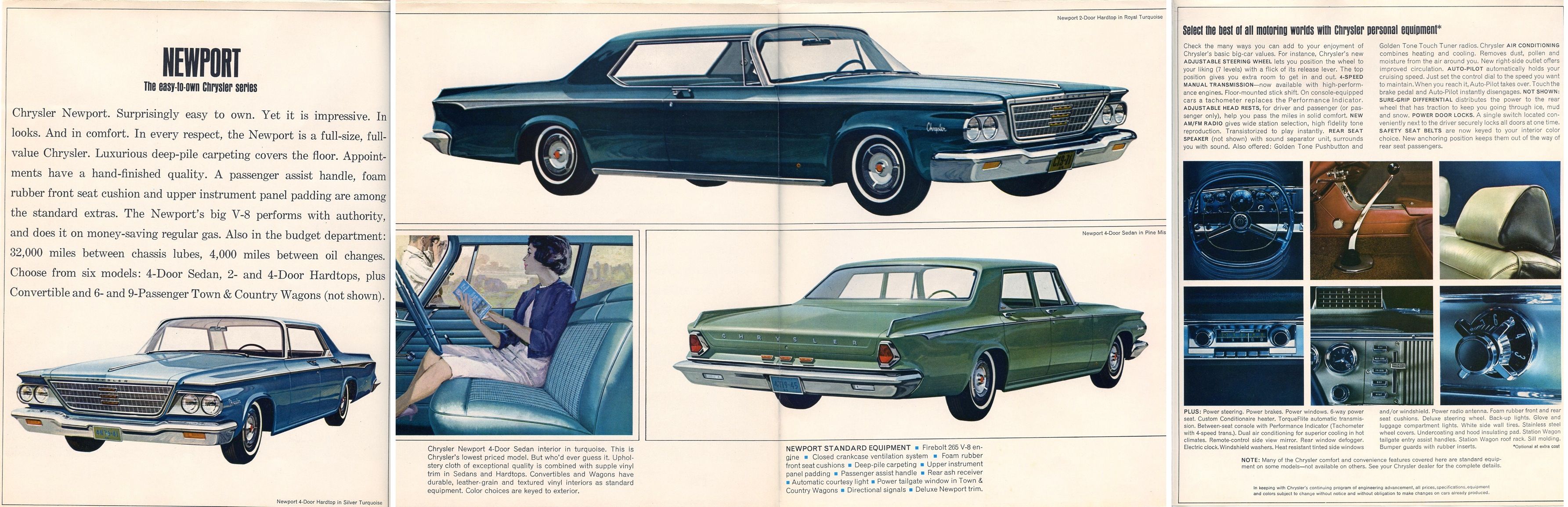 1964 Chrysler Brochure Page 3